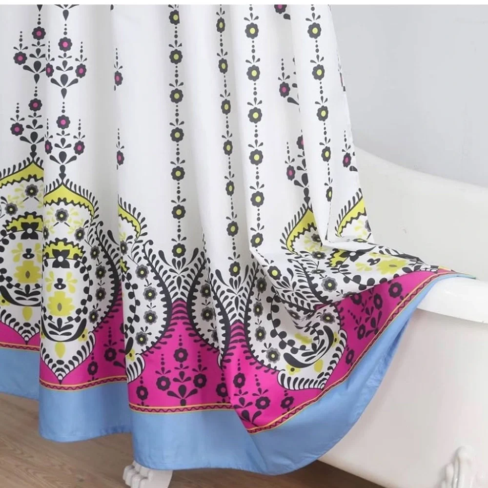 Paisley Shower curtain.